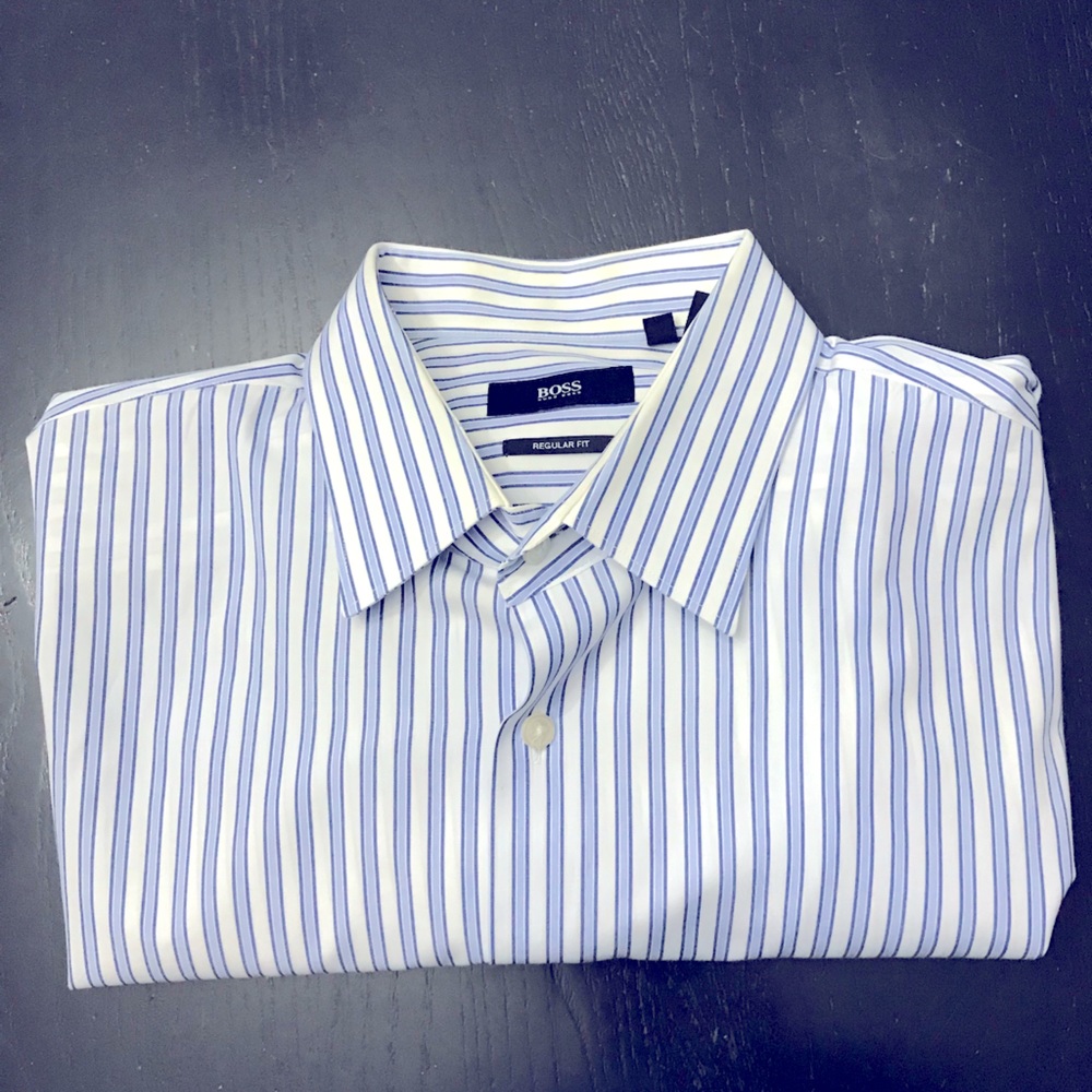 💥 💥 HUGO BOSS Button Down Long Sleeve Shirt